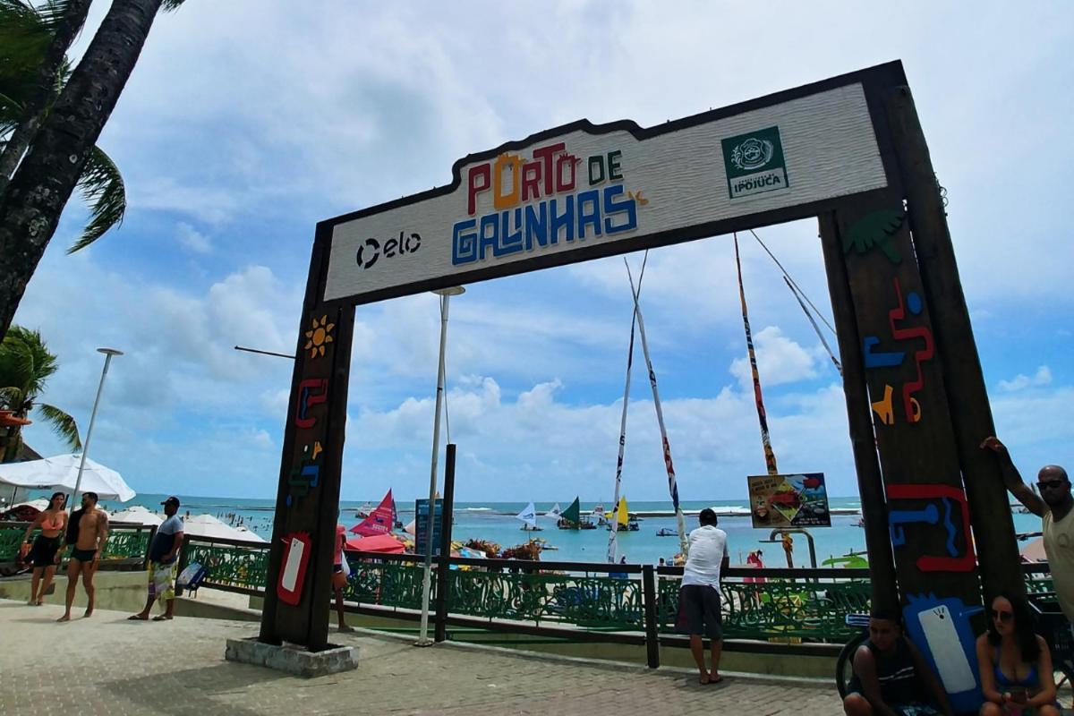 公寓 Flat N3 C Piscina Pôrto das Galinhas