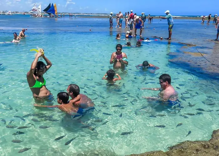 Flat N3 Porto De Galinhas C Piscina